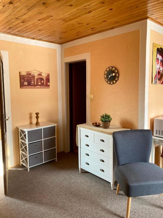 Penzion Vanessa Hotel Lipová-lázně Eksteriør billede